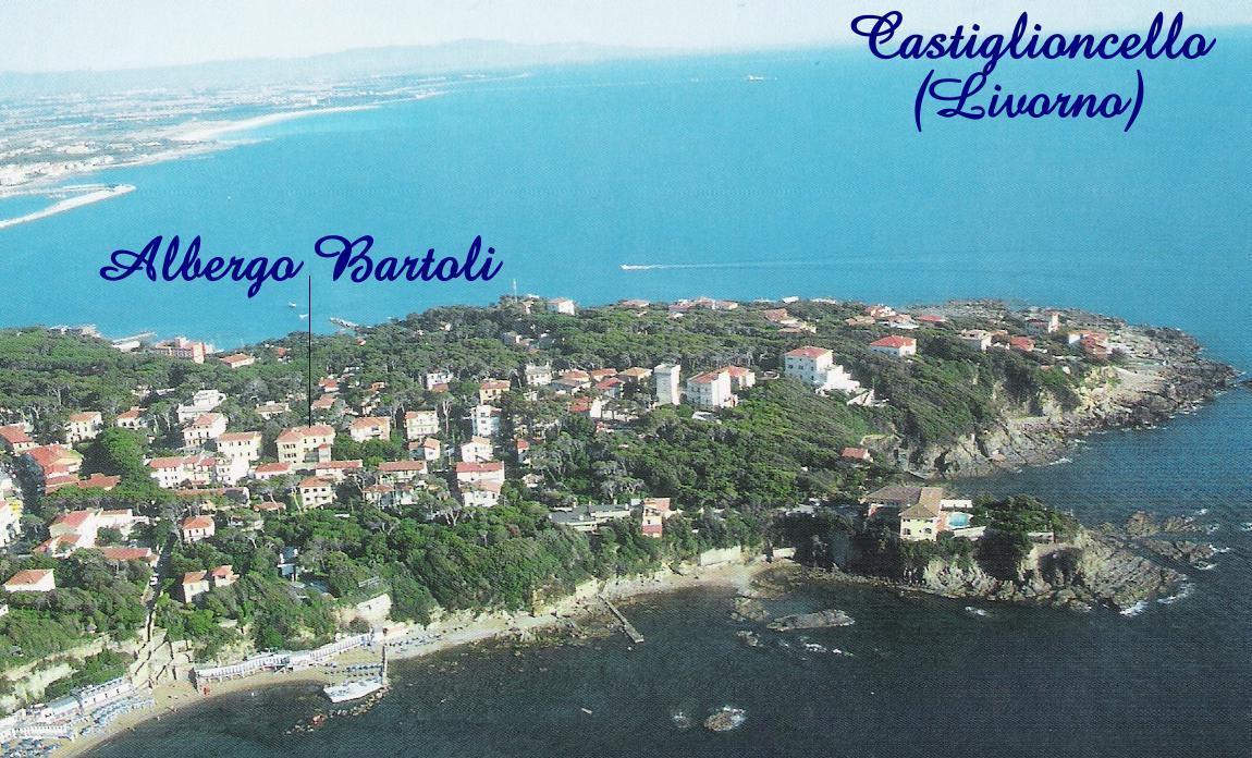 Albergo Pensione Bartoli Castiglioncello Dış mekan fotoğraf