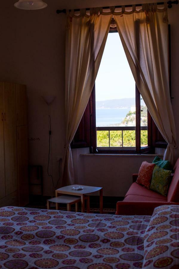 Albergo Pensione Bartoli Castiglioncello Dış mekan fotoğraf
